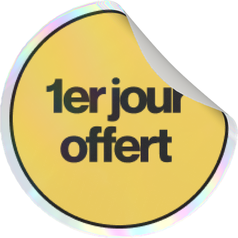 1er jour offert